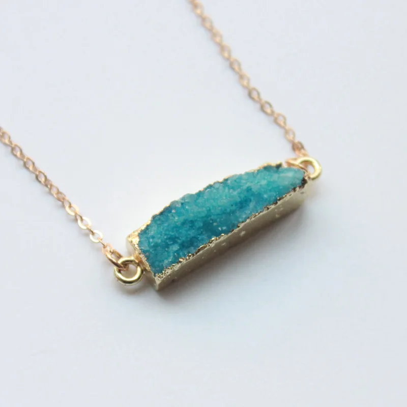 Trending Vintage Geometric Choker Chain Necklaces & Pendants Women Natural Stones Blue Accessories Jewelry HJXL1007
Trending Vintage Geometric Choker Chain Necklaces & Pendants Women Natural Stones Blue Accessories Jewelry HJXL1007