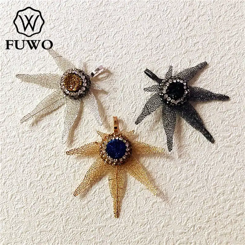 Подвеска в виде кленового листа FUWO, с 24-каратным золотым гальваническим медным кварцем, подвеской для ювелирных изделий PD094
Подвеска в виде кленового листа FUWO, с 24-каратным золотым гальваническим медным кварцем, подвеской для ювелирных изделий PD094