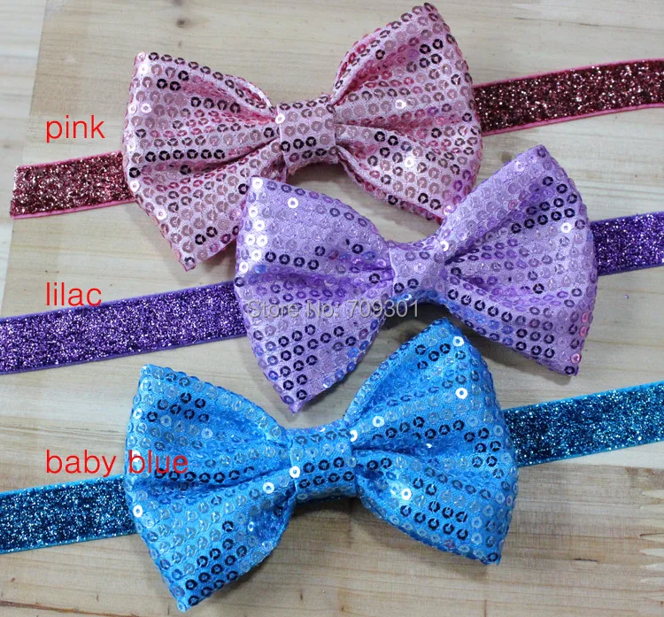 Glitter bow headband silver gold bow headband for newborn kids girls hair accessories
Glitter bow headband silver gold bow headband for newborn kids girls hair accessories