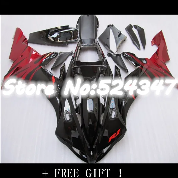 Hey-Bodywork Set red+ black Fit 2002 2003 YZF R1 02-03 Body Kit 2002-2003 for YZFR1 2002-2003 ABS Fairing P for Yamaha
Hey-Bodywork Set red+ black Fit 2002 2003 YZF R1 02-03 Body Kit 2002-2003 for YZFR1 2002-2003 ABS Fairing P for Yamaha