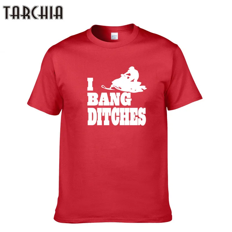 TARCHIA Summer Fashion Slim I BANG DITCHES T-Shirt Casual Men'S Streetwear Short Sleeve T Shirts O-Neck Style Hip-Hop Tops Tees
TARCHIA Summer Fashion Slim I BANG DITCHES T-Shirt Casual Men'S Streetwear Short Sleeve T Shirts O-Neck Style Hip-Hop Tops Tees