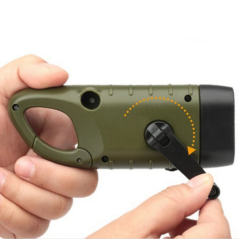 1 PC rechargeable battery Hand Crank led flashlights solar flashlight camping light high quality portable work light
1 PC rechargeable battery Hand Crank led flashlights solar flashlight camping light high quality portable work light