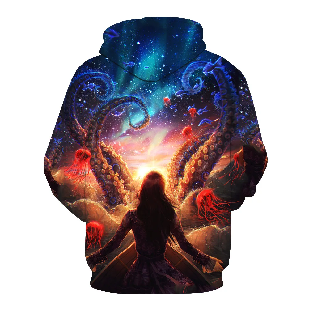 New Arrival Mens Harajuku Hoodies Dolphin Monkey Octopus Printing Streetwear Plus Size Loose Sweatshirts 3 Patterns
New Arrival Mens Harajuku Hoodies Dolphin Monkey Octopus Printing Streetwear Plus Size Loose Sweatshirts 3 Patterns