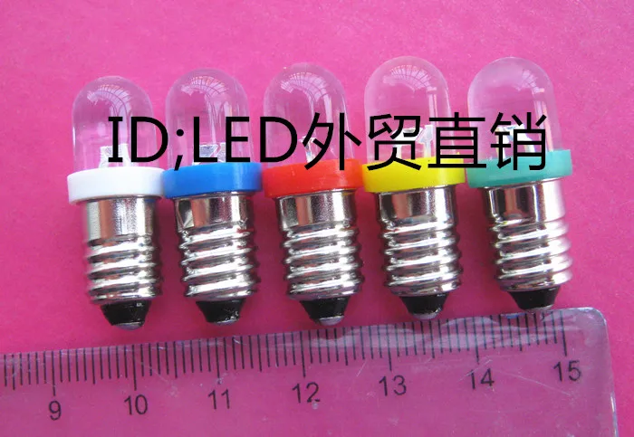 E10 screw port LED/ warning light / signal lamp / meter /LED light bulb 24V Green 10 only from the sale
E10 screw port LED/ warning light / signal lamp / meter /LED light bulb 24V Green 10 only from the sale