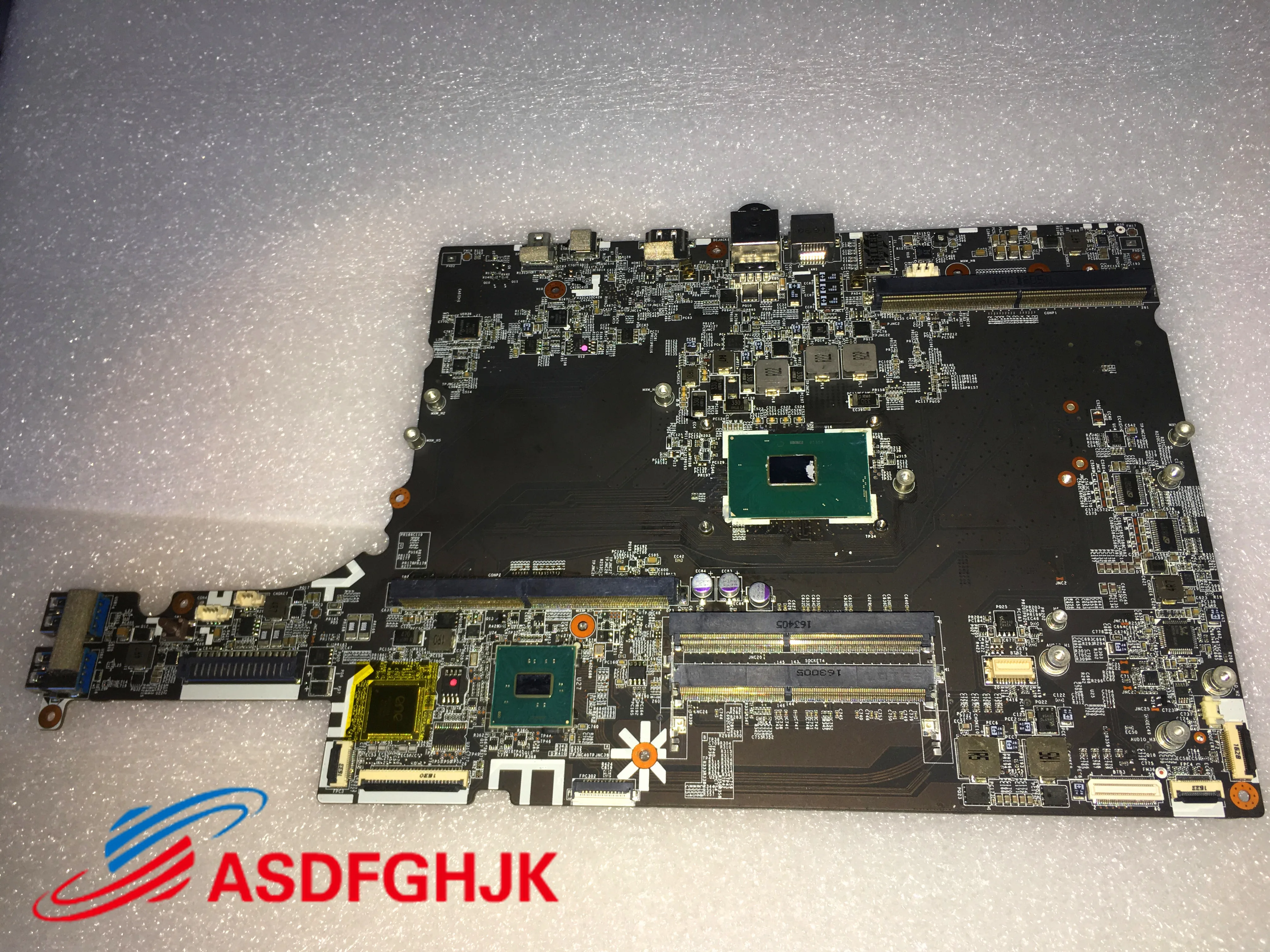 Оригинальный MS 18151 для MSI 1815 GT83VR материнская плата портативного компьютера с I7 7700HQ