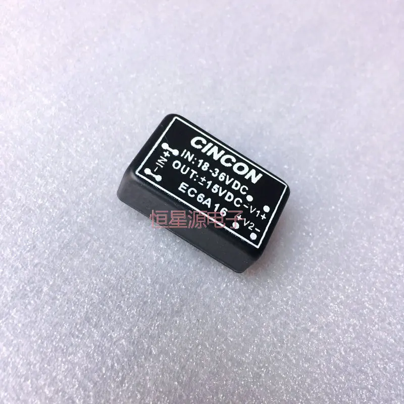 Hot spot EC6A16 DC-DC 24V поворот положительный и отрицательный 15V 250mA 18-36V 7,5 W Гарантия качества
Hot spot EC6A16 DC-DC 24V поворот положительный и отрицательный 15V 250mA 18-36V 7,5 W Гарантия качества