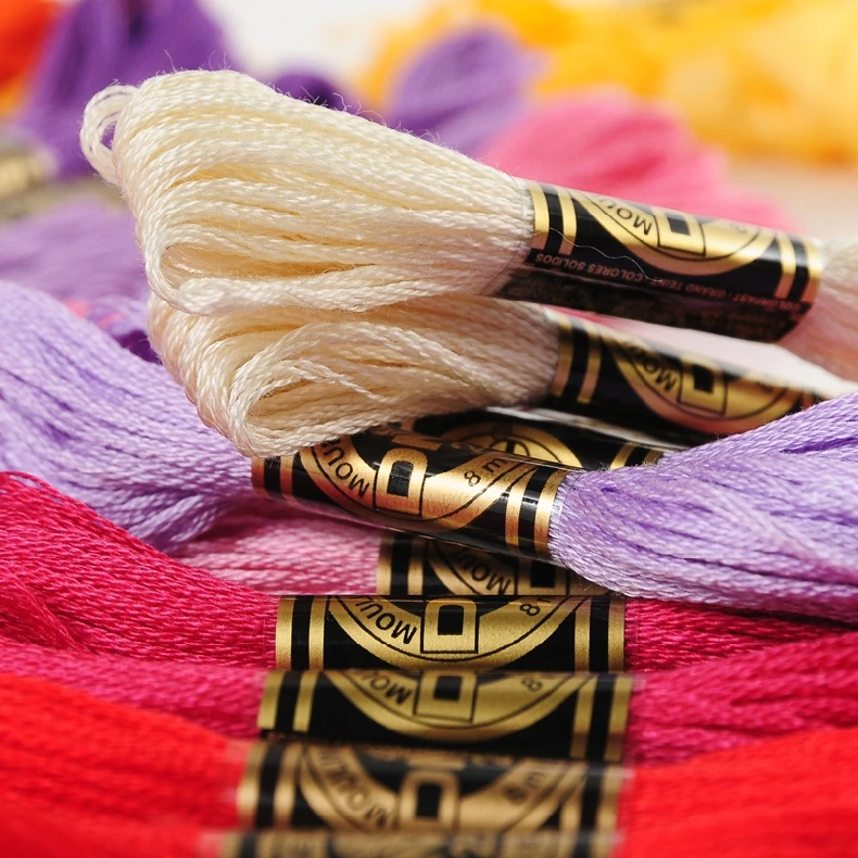 ONEROOM-DMC Floss Embroidery Floss Thread Yarn, Old Colors, 16 PCs, New Colors, 447 PCs
ONEROOM-DMC Floss Embroidery Floss Thread Yarn, Old Colors, 16 PCs, New Colors, 447 PCs