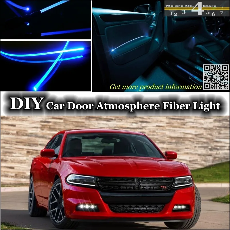 Для Dodge Avenger/GTS интерьер окружающего света настройки атмосферы волоконно-оптического диапазона Света двери панели освещения (не EL свет)
Для Dodge Avenger/GTS интерьер окружающего света настройки атмосферы волоконно-оптического диапазона Света двери панели освещения (не EL свет)
