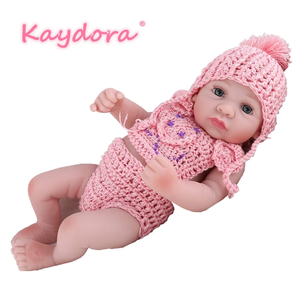 Kaydora 10 inch 25cm Adorable Mini Reborn Baby Dolls Handmade lol bebe reborn doll Girl Style baby doll Hot sale Christmas gift
Kaydora 10 inch 25cm Adorable Mini Reborn Baby Dolls Handmade lol bebe reborn doll Girl Style baby doll Hot sale Christmas gift