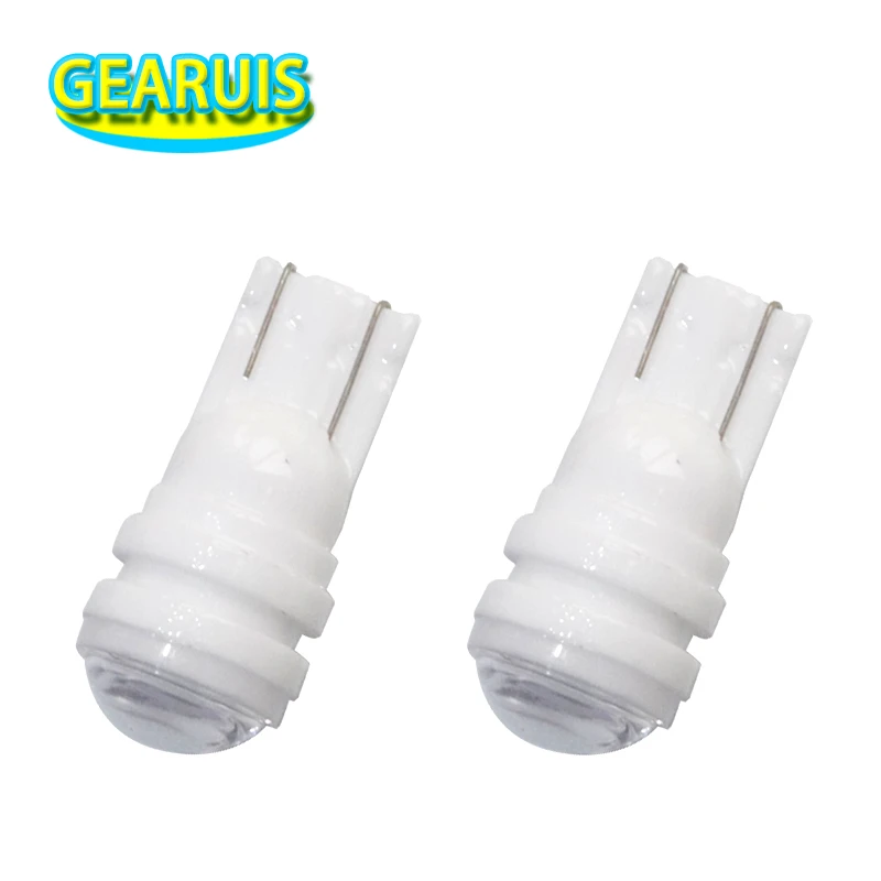 10pcs T10 Ceramic 2835 3 SMD 12V LED Light 194 501 w5w Ceramic Base Car Turn Signal License Plate Trunk Clearance Lights
10pcs T10 Ceramic 2835 3 SMD 12V LED Light 194 501 w5w Ceramic Base Car Turn Signal License Plate Trunk Clearance Lights