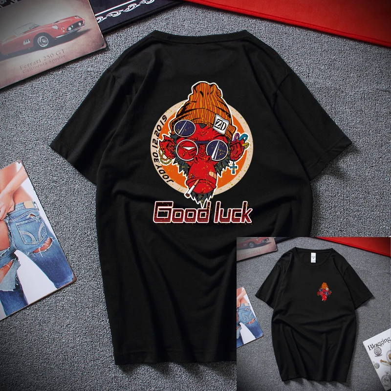 Japanese Harajuku Style Men T Shirt Hip-hop monkeys smoke High Quality Summer T-shirt Tops Tees Europe Size XS-XXL
Japanese Harajuku Style Men T Shirt Hip-hop monkeys smoke High Quality Summer T-shirt Tops Tees Europe Size XS-XXL