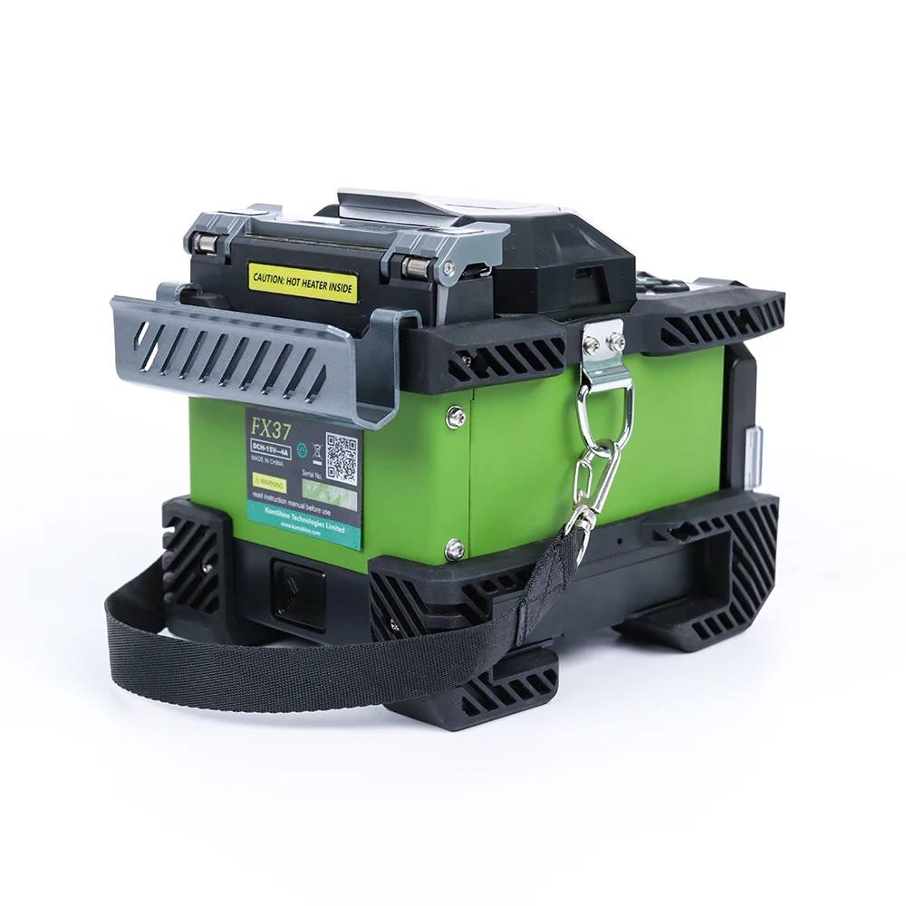 FTTH Precision Fusion Splicer Komshine FX37 with 0.02dB Splicing Loss as TYPE-71C Fusion Splicer
FTTH Precision Fusion Splicer Komshine FX37 with 0.02dB Splicing Loss as TYPE-71C Fusion Splicer