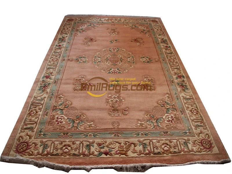 Vintage Hand Made Wool Rug Woven Wool Knitting Carpets Luxury Mandala Area Runnerchinese aubusson rug
Vintage Hand Made Wool Rug Woven Wool Knitting Carpets Luxury Mandala Area Runnerchinese aubusson rug