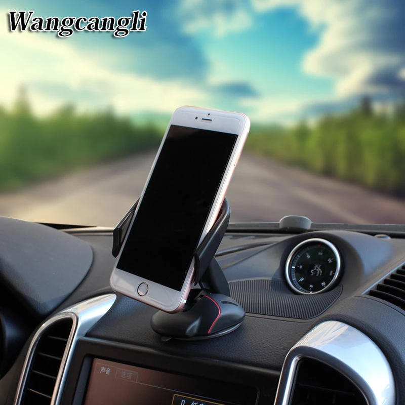 wangcangli Car phone holder gps suction cup Mouse type universal stand holder for phone in mobile car holder soporte movil
wangcangli Car phone holder gps suction cup Mouse type universal stand holder for phone in mobile car holder soporte movil