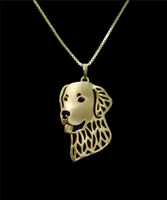 Wholesale Unique Handmade Boho Chic Golden Retriever Pet Necklace Female and Male Gift Jewelry Necklace--12pcs/Lot
Wholesale Unique Handmade Boho Chic Golden Retriever Pet Necklace Female and Male Gift Jewelry Necklace--12pcs/Lot