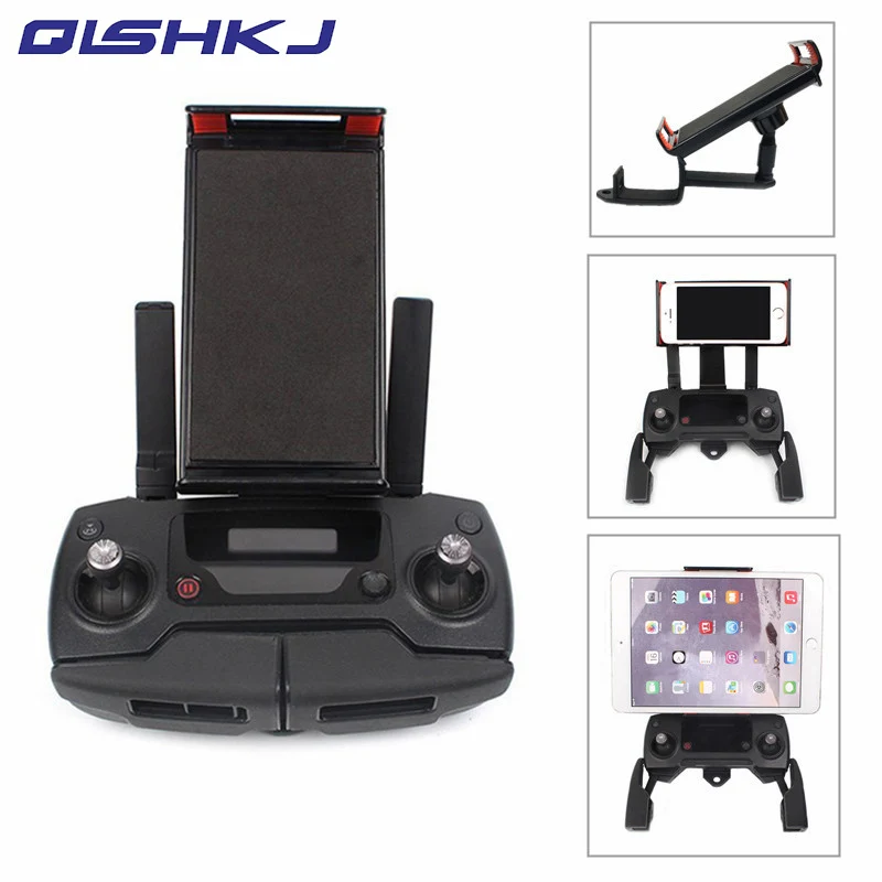 DJI Mavic Air держатель монитора с дистанционным управлением DJI Spark /Mavic Pro/складной держатель для смартфона планшета Стенд крепление зажим
DJI Mavic Air держатель монитора с дистанционным управлением DJI Spark /Mavic Pro/складной держатель для смартфона планшета Стенд крепление зажим