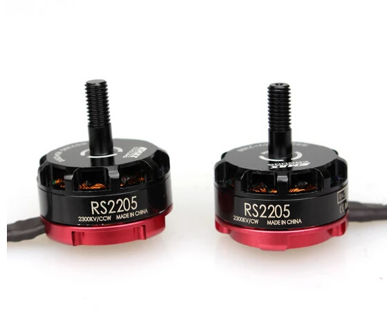 

F17779/80 Emax CW CCW RS2205 2300KV Brushless Motor for FPV Quad Copter Racing Race Motors