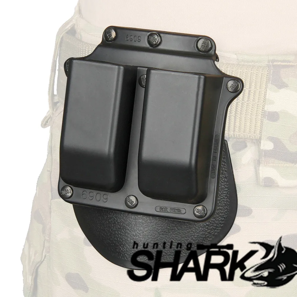 TONMO Tactical Black Color Double Magazine Pouch for Hunting Shooting of HS7-0110
TONMO Tactical Black Color Double Magazine Pouch for Hunting Shooting of HS7-0110
