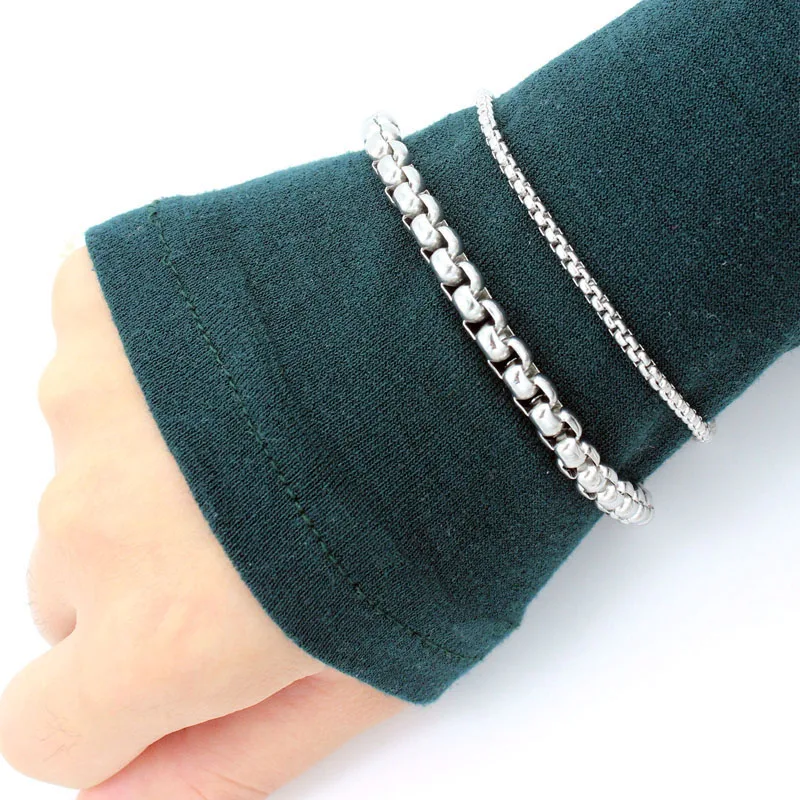 Wholesale High Quality Fashion 316 Stainless Steel Chain Bracelet Jewelry LSSB02 | Украшения и аксессуары