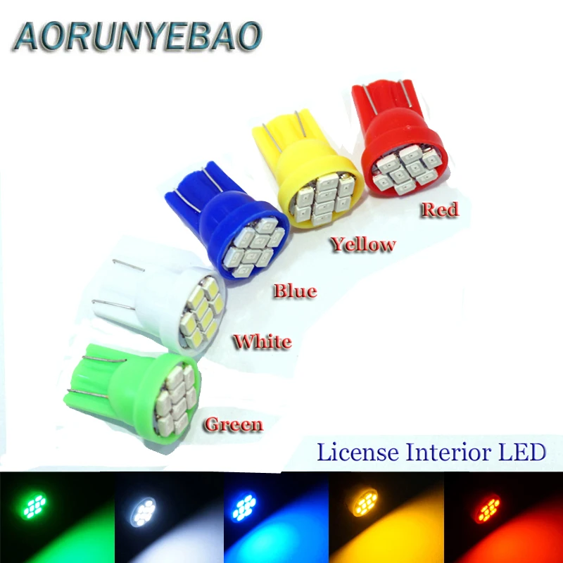 AORUNYEBAO 200 Белый T10 194 W5W светодиодный светильник лампа светодиодный внутренний Купол Карта приборная панель Датчик кластера индикатор прибор...
AORUNYEBAO 200 Белый T10 194 W5W светодиодный светильник лампа светодиодный внутренний Купол Карта приборная панель Датчик кластера индикатор прибор...