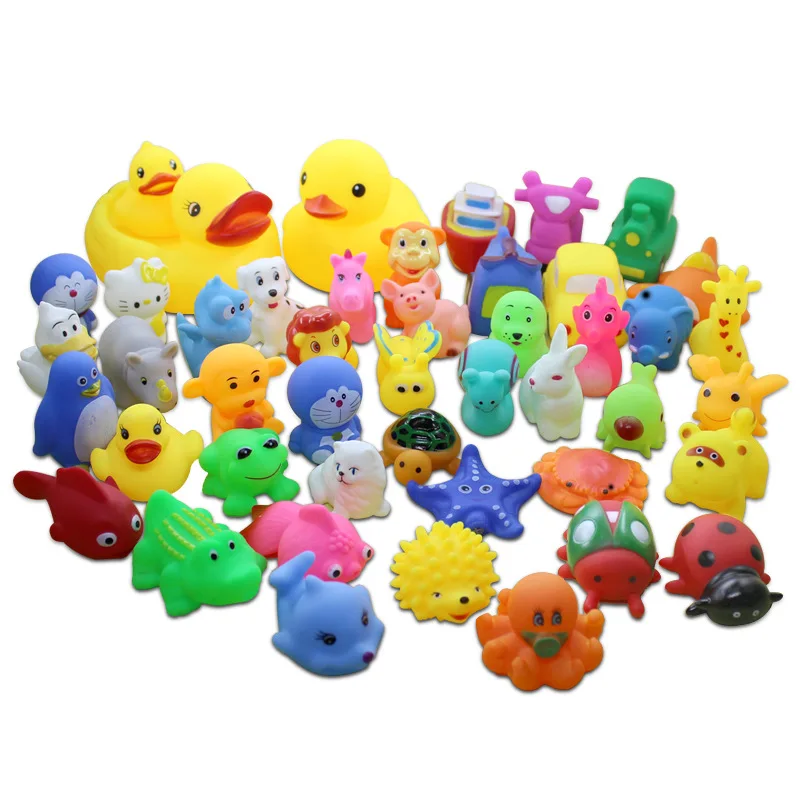 12 styles Lovely Mixed Animals Colorful Soft Rubber Float Squeeze Sound Squeaky Bathing Toy For Baby Children's gift
12 styles Lovely Mixed Animals Colorful Soft Rubber Float Squeeze Sound Squeaky Bathing Toy For Baby Children's gift
