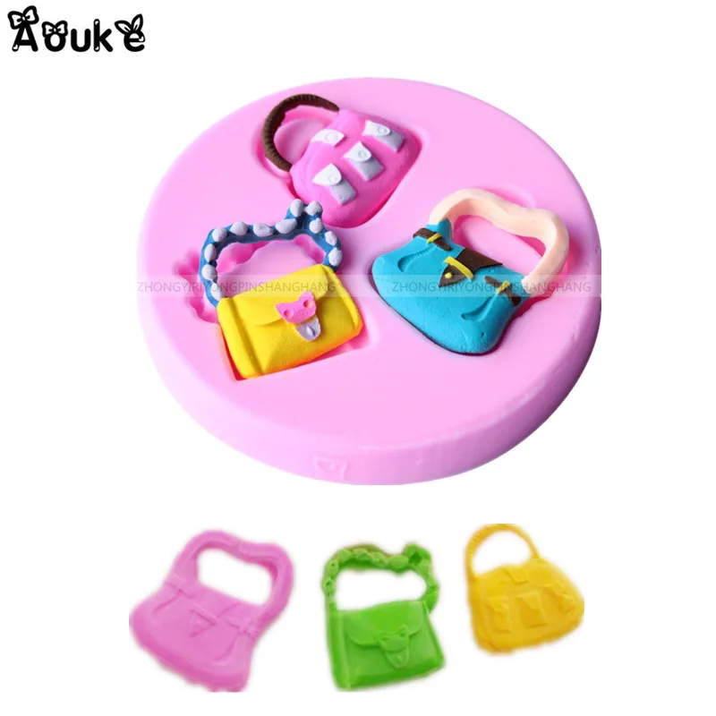 3D Bag Liquid Silicone Mold Fondant Cake Chocolate Molds Pastry Pudding Ice Cube Mould Wedding Decoration DIY Baking Tools D097
3D Bag Liquid Silicone Mold Fondant Cake Chocolate Molds Pastry Pudding Ice Cube Mould Wedding Decoration DIY Baking Tools D097