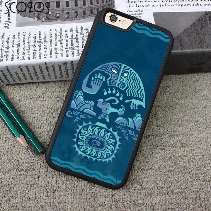 SCOZOS Моана (7) чехол для Телефона iphone X 4 4S 5 5S Se 5C 6 6s 7 8 и плюс plus # D58|Специальные чехлы|