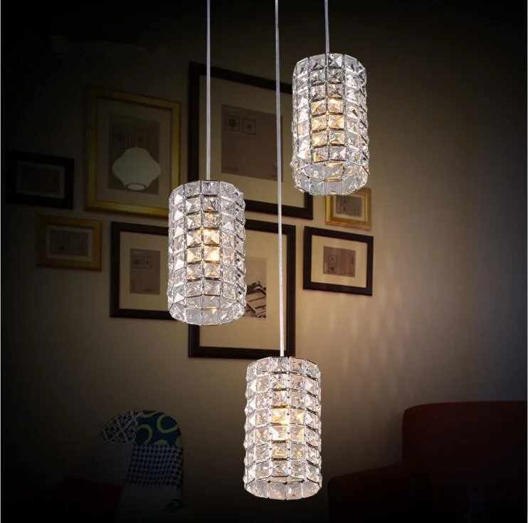Modern 3 head crystal chandelier crystal lamps high quality LED lamps living room chandeliers led lustre light chandeliers /E27
Modern 3 head crystal chandelier crystal lamps high quality LED lamps living room chandeliers led lustre light chandeliers /E27