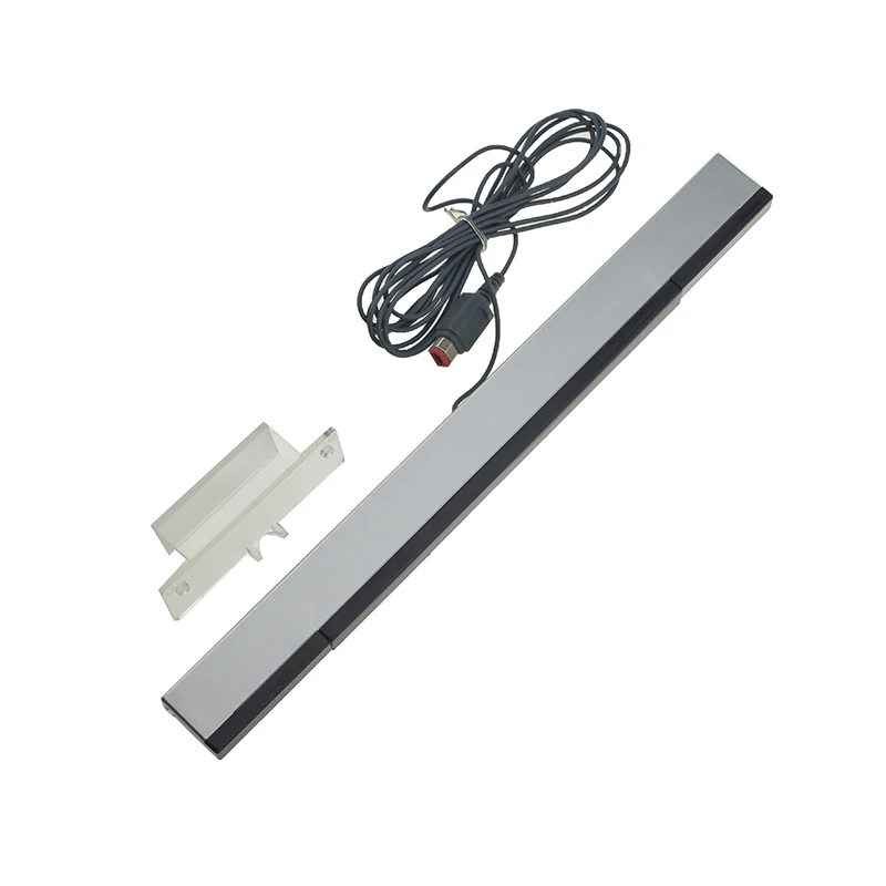 100% Newest Remote Wired Infrared Receiver For Wii IR Signal Ray Wave Sensor Bar For Nintendo Wireless Controller Game Console
100% Newest Remote Wired Infrared Receiver For Wii IR Signal Ray Wave Sensor Bar For Nintendo Wireless Controller Game Console