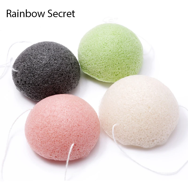 1PC Konjac Konnyaku Facial Cosmetic Puff Face Powder Cleanse Washing Cleansing Makeup Sponge Green/Black
1PC Konjac Konnyaku Facial Cosmetic Puff Face Powder Cleanse Washing Cleansing Makeup Sponge Green/Black