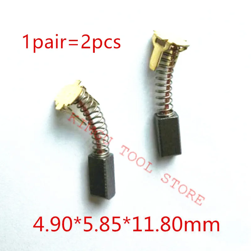 2 Pairs Replacement Carbon Brushes For HITACHI 999054 WH18DL2 WH18DL WH14DSL WH14DSDL WH14DL2 WH14DL WH12DM2 WH10DL WF18DSL
2 Pairs Replacement Carbon Brushes For HITACHI 999054 WH18DL2 WH18DL WH14DSL WH14DSDL WH14DL2 WH14DL WH12DM2 WH10DL WF18DSL