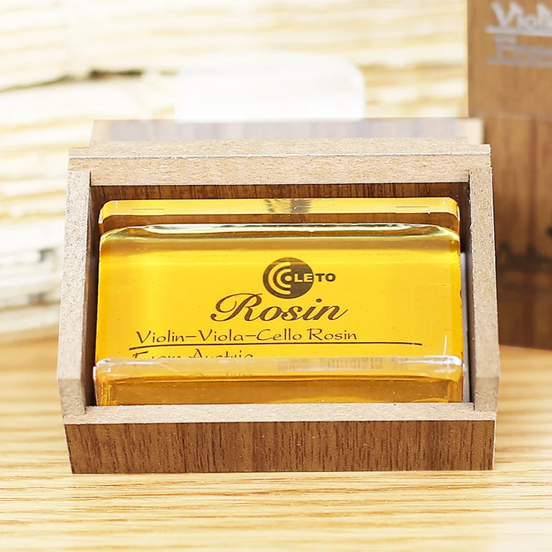 Violin Viola Cello Bows Rosin Luxurious Cuboid Wooden Box Violin Viola Cello Bows Rosin LETO 8010 Rosin
Violin Viola Cello Bows Rosin Luxurious Cuboid Wooden Box Violin Viola Cello Bows Rosin LETO 8010 Rosin