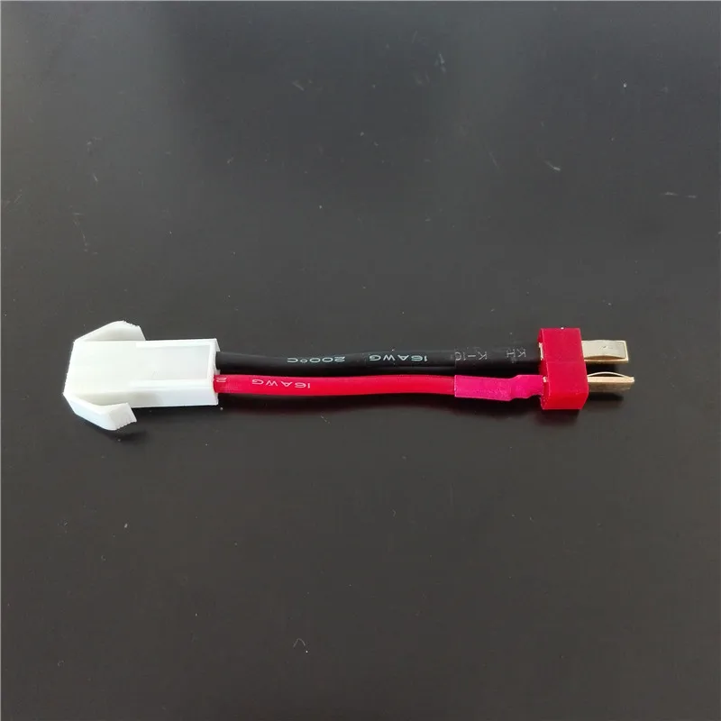 5pcs Male Dean Plug to Mini Tamiya female connector cable tamiya connector adapter 16AWG Universal Battery Charging Adapter
5pcs Male Dean Plug to Mini Tamiya female connector cable tamiya connector adapter 16AWG Universal Battery Charging Adapter