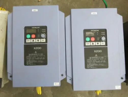 Inverter X200-075HFRF2 380V 7.5KW , Used one , 90% appearance new , 3 months warranty
Inverter X200-075HFRF2 380V 7.5KW , Used one , 90% appearance new , 3 months warranty