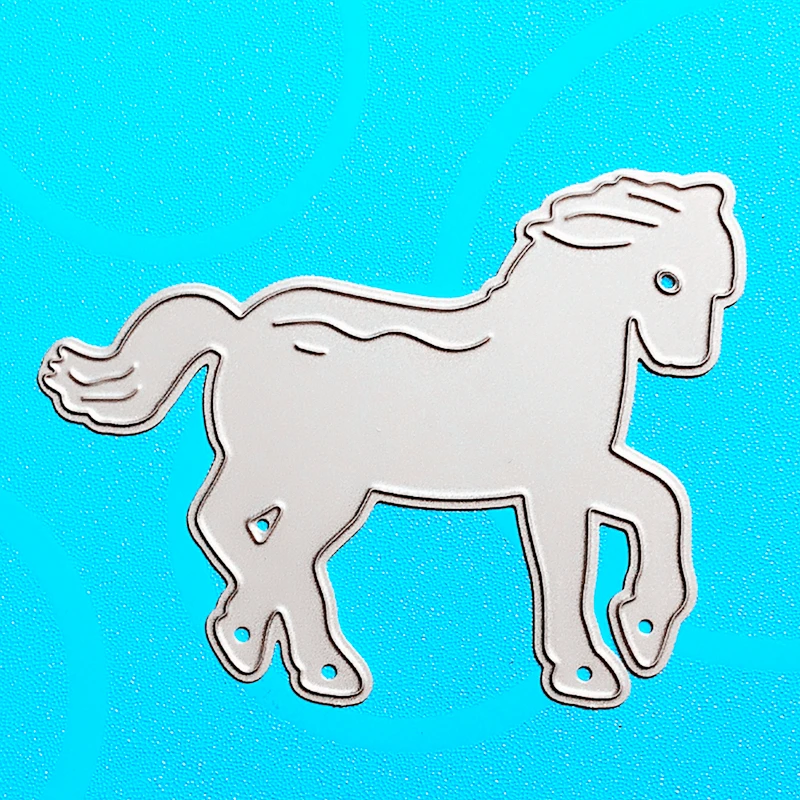 YLCD803 Pony Metal Cutting Dies For Scrapbooking Stencils DIY Album Paper Cards Decoration Embossing Folder Die Cutter Tools
YLCD803 Pony Metal Cutting Dies For Scrapbooking Stencils DIY Album Paper Cards Decoration Embossing Folder Die Cutter Tools