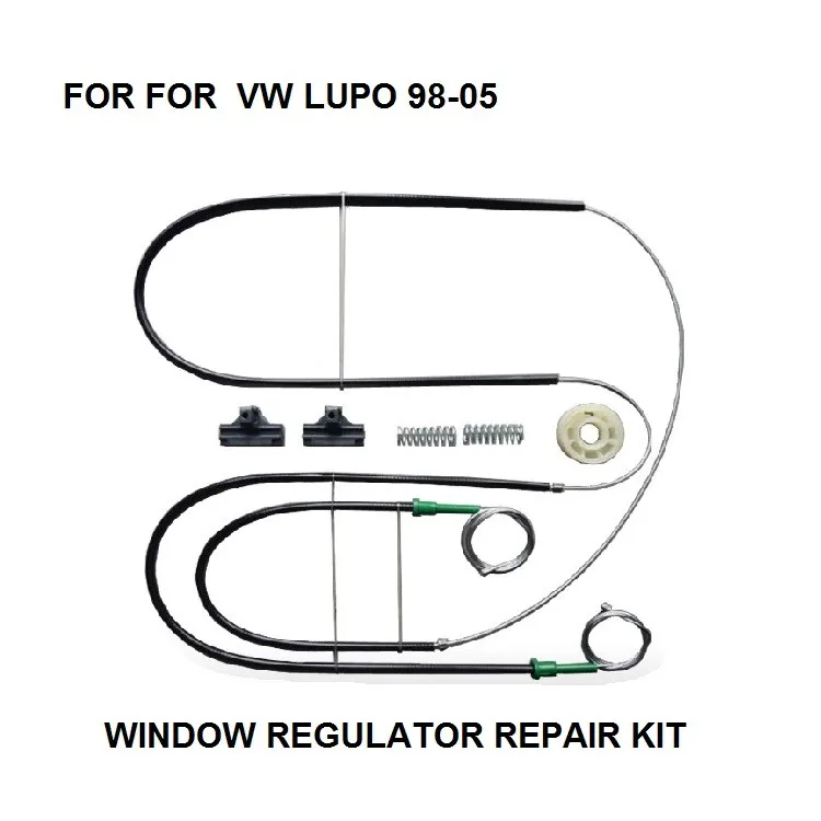 FOR VW LUPO WINDOW REGULATOR REPAIR KIT FRONT LEFT WINDOW REGULATOR CLIP KIT 1998-2005
FOR VW LUPO WINDOW REGULATOR REPAIR KIT FRONT LEFT WINDOW REGULATOR CLIP KIT 1998-2005