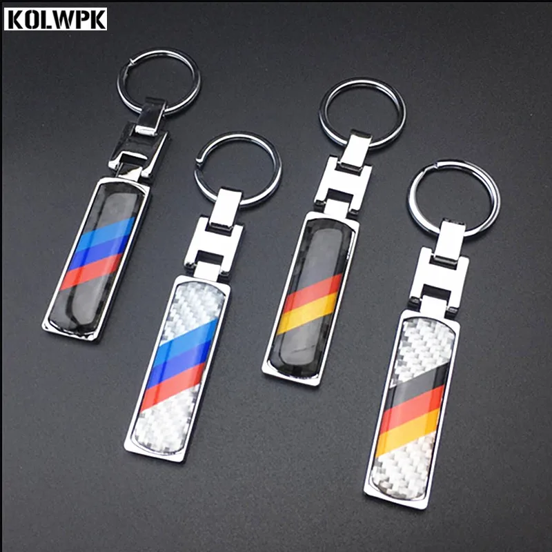 Брелок для ключей из углеродного волокна BMW M Power 1 2 3 5 7 series X1 X3 X4 X5 X6 E90 F10 M1 M3 M5 F20 F30