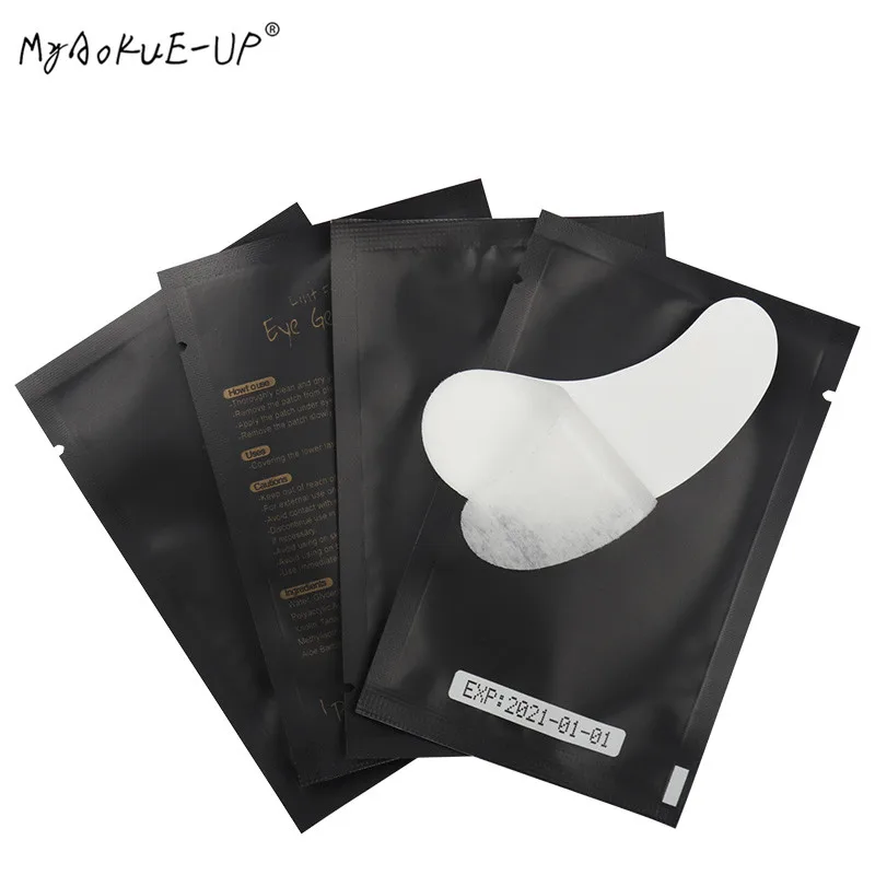 50 pairs Black Package Gel Eye Patches For Eyelash Extension Under Eye Pads Eyelashes Paper Patches Tips Sticker Makeup Tools
50 pairs Black Package Gel Eye Patches For Eyelash Extension Under Eye Pads Eyelashes Paper Patches Tips Sticker Makeup Tools