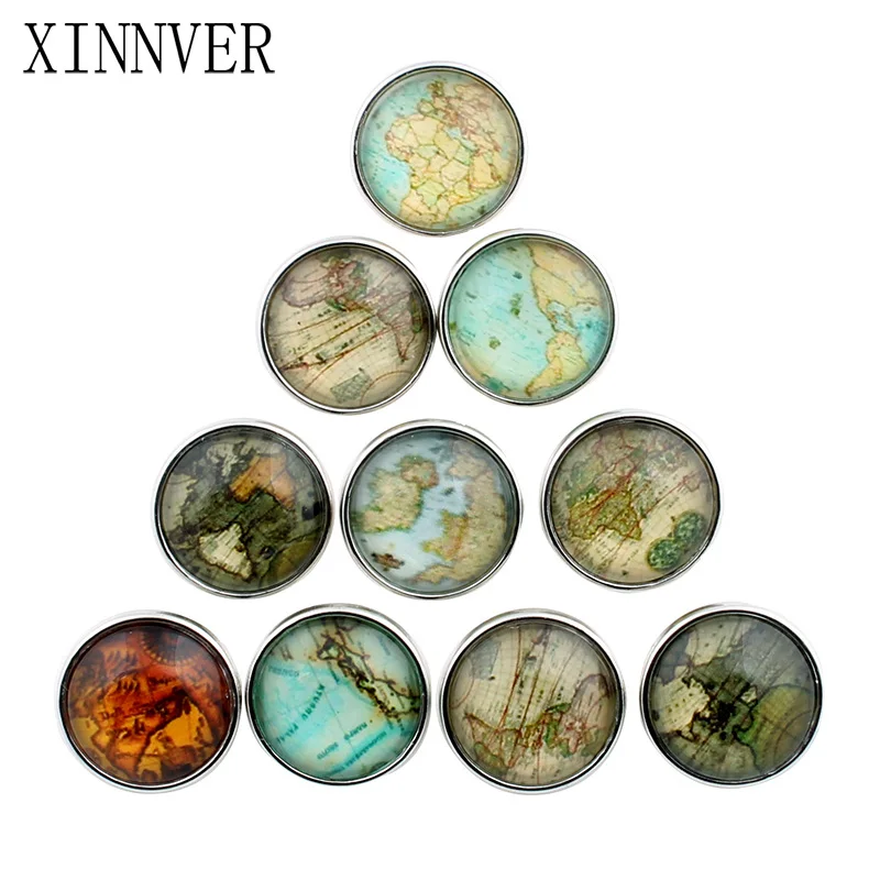 10pcs/lot Mixed Colors World Map 18mm Glass Snap Button Jewelry Faceted Glass Snap Fit Snap Bracelet Snaps Jewelry ZB330
10pcs/lot Mixed Colors World Map 18mm Glass Snap Button Jewelry Faceted Glass Snap Fit Snap Bracelet Snaps Jewelry ZB330