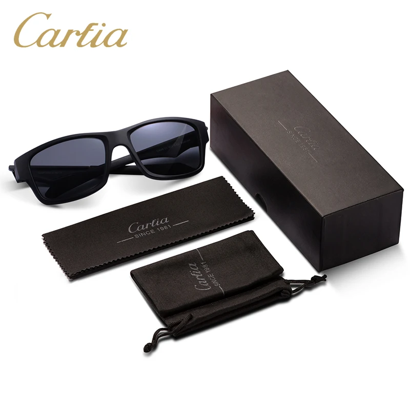 Carfia Fashion Sunglasses Luxury Brand Men Sport Sun Glasses Male Rectangle Eyewear Polarized Lens 100% UV Protection CA049
Carfia Fashion Sunglasses Luxury Brand Men Sport Sun Glasses Male Rectangle Eyewear Polarized Lens 100% UV Protection CA049