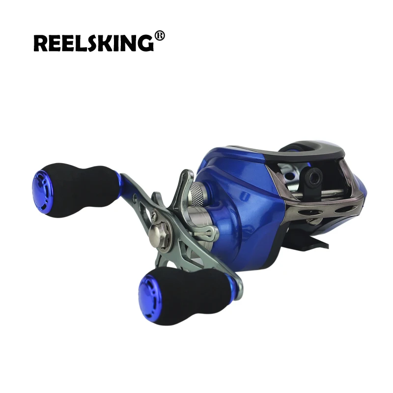 Магнитная Тормозная система REELSKING, МУЛЬТИПЛИКАТОРНАЯ катушка, Максимальное сопротивление 8 кг, 17 + 1 BBs 6,3: 1, высокоскоростная Рыболовная кату...
Магнитная Тормозная система REELSKING, МУЛЬТИПЛИКАТОРНАЯ катушка, Максимальное сопротивление 8 кг, 17 + 1 BBs 6,3: 1, высокоскоростная Рыболовная кату...