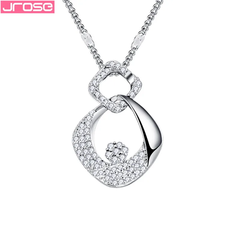 JROSE 2019 Exquisite Bijoux Necklaces & Pendants for Women Geometric Statement Fashion Crystal Wedding Jewelry With Chain
JROSE 2019 Exquisite Bijoux Necklaces & Pendants for Women Geometric Statement Fashion Crystal Wedding Jewelry With Chain