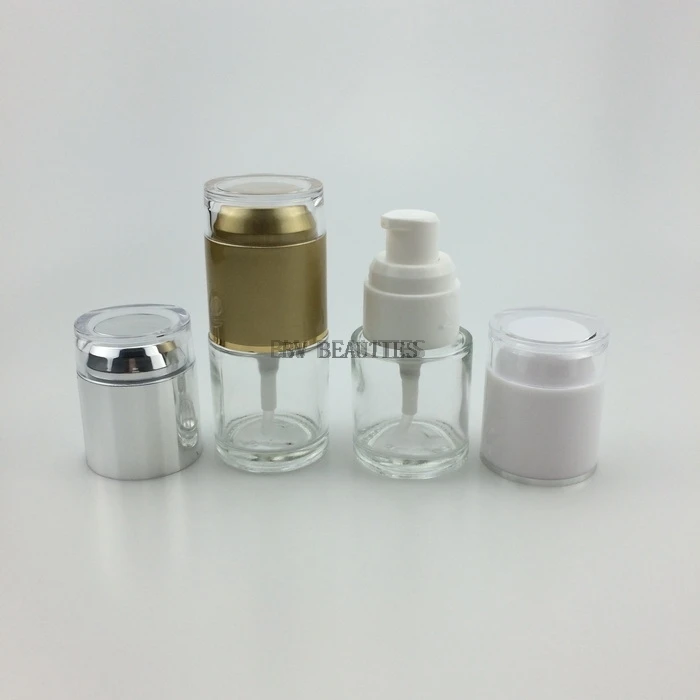100pcs/lot 20ml Clear Glass Bottle With Acrylic Lid. Lotion/Essetial Oil/Moisturizer/Facial Water Cosmetic Containers
100pcs/lot 20ml Clear Glass Bottle With Acrylic Lid. Lotion/Essetial Oil/Moisturizer/Facial Water Cosmetic Containers