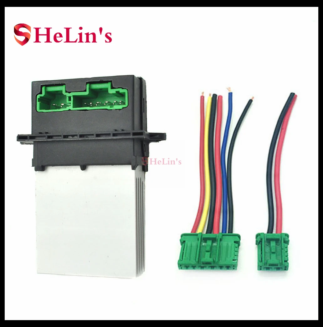 Heater Blower Resistor Or Plug Wire Oem 27150-ED70A 27761-AX010 582670-5400 27761-AX000 7701048390 7701207718 6441.L2 6441.P3
Heater Blower Resistor Or Plug Wire Oem 27150-ED70A 27761-AX010 582670-5400 27761-AX000 7701048390 7701207718 6441.L2 6441.P3