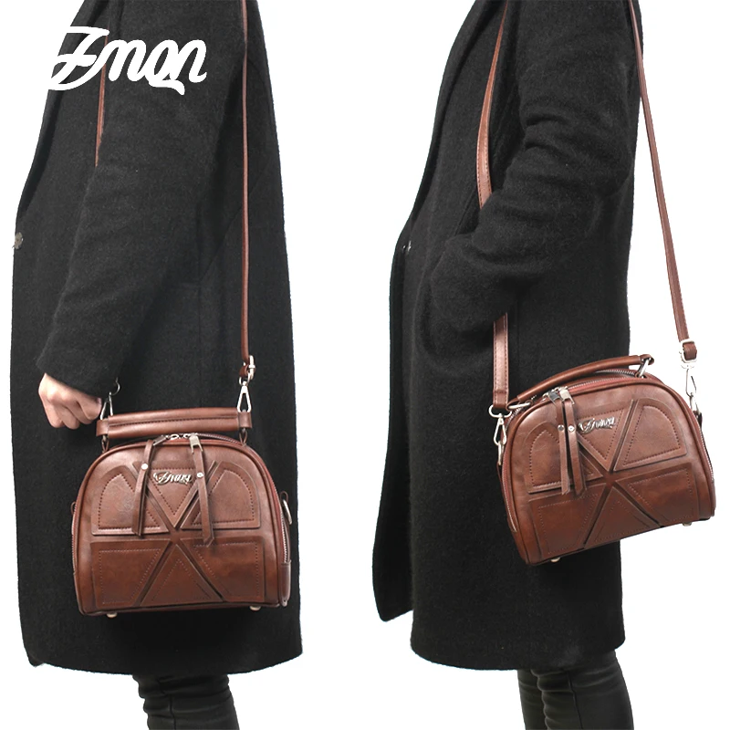 ZMQN Crossbody Bags for Women Vintage Bag Small Patchwork 2020 PU Leather Bag Woman Shoulder Lady Handbags Zipper Bolsa Feminina
ZMQN Crossbody Bags for Women Vintage Bag Small Patchwork 2020 PU Leather Bag Woman Shoulder Lady Handbags Zipper Bolsa Feminina