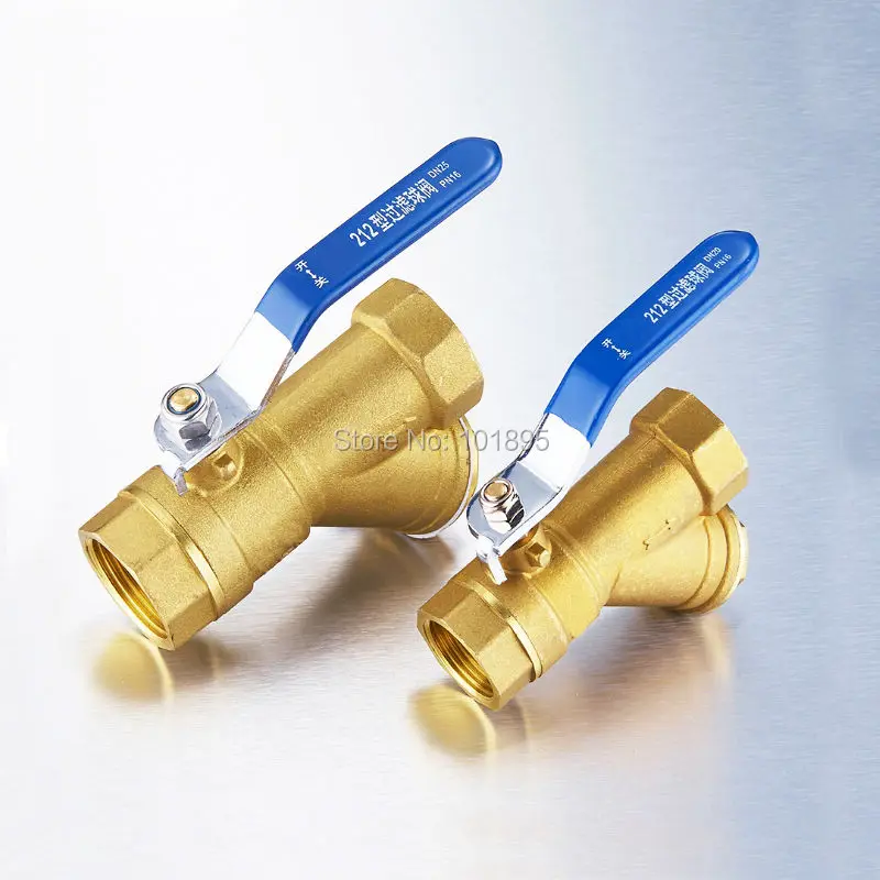 X23047 Good Quality DN15 to DN40 of Brass Material Pipe Y Shape Filter Ball Valve
X23047 Good Quality DN15 to DN40 of Brass Material Pipe Y Shape Filter Ball Valve