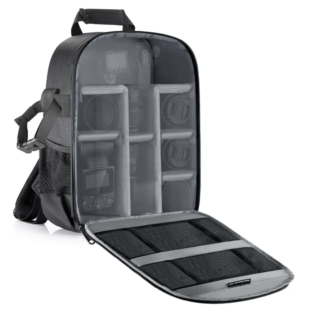 Neewer Camera Bag Waterproof Shockproof Partition Protection Backpack for SLR/DSLR/Mirrorless Camera Lens Battery
Neewer Camera Bag Waterproof Shockproof Partition Protection Backpack for SLR/DSLR/Mirrorless Camera Lens Battery