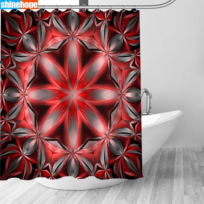 150x180CM Nordic Pictures Polyester Waterproof Mandala Shower Curtains High Quality Bath Curtain In The Bathroom
150x180CM Nordic Pictures Polyester Waterproof Mandala Shower Curtains High Quality Bath Curtain In The Bathroom
