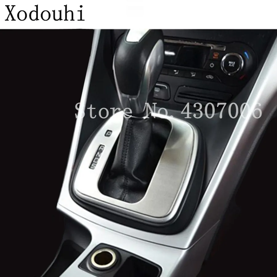 For Ford Kuga Escape 2013 2014 2015 2016 Car Stainless Steel Inner Handbrake Gear Shift Stall Paddles Cup Switch Frame Trim
For Ford Kuga Escape 2013 2014 2015 2016 Car Stainless Steel Inner Handbrake Gear Shift Stall Paddles Cup Switch Frame Trim