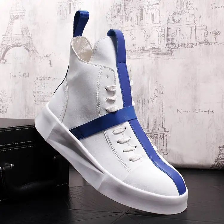 ERRFC Autumn high shoes men youth casual shoes thick Bottom hip-hop short boots Platfrom Leisure Shoes For web celebrity 38-43
ERRFC Autumn high shoes men youth casual shoes thick Bottom hip-hop short boots Platfrom Leisure Shoes For web celebrity 38-43